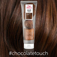 Wella Professionals COLOR FRESH MASK CHOCOLATE TOUCH (150ml)  - Color Fresh tonējošā maska Chocolate Touch