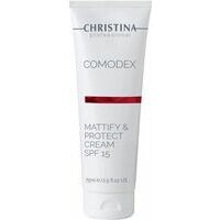 Christina Comodex Mattify & Protect Cream SPF15 - Матирующий защитный крем SPF 15, 75ml