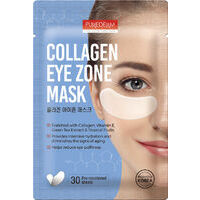 () Purederm Collagen Eye Zone Mask - Kolagēna maska acu zonai, 30 gab