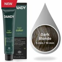 Dandy Hair Color 6 (Dark Blonde) - Tumši blonda matu krāsa vīriešiem bez amonjaka, 60ml