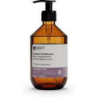 Insight DAMAGED HAIR Restructurizing Shampoo - Struktūru atjaunojošs šampūns bojātiem matiem (350ml / 900ml)