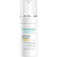 Ch. Schrammek Soft Foam Cleanser - Putas sejas ādas attīrīšanai, 120ml