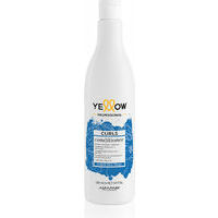 Yellow Curls Conditioner - mitrinošs kondicionieris lokainiem un cirtainiem matiem, 500ml