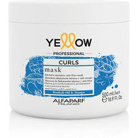 Yellow Curls Mask - intensīvi mitrinoša maska lokainiem un cirtainiem matiem, 500ml