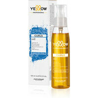 Yellow Curls Oil - mitrinoša eļļa lokainiem un cirtainiem matiem, 125ml
