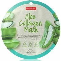 Purederm Aloe Collagen Mask - Kolagēna sejas maska ar alvejas ekstraktu ()