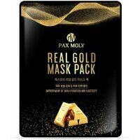 Pax Moly Real Gold Mask Pack - Auduma sejas maska ar koloidālo zeltu