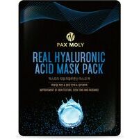 () Pax Moly Real Hyaluronic Acid Mask Pack - Auduma sejas maska ar hialuronskābi