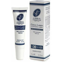J.AND.C. Crema Labbra Integra Sericin for lips,15 ml ()- Aizsargājošs, mitrinošs un barojošs lūpu balzāms ar dabīgu zīda proteīnu un 30 UVB/SPF, 15ml
