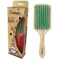 Casalfe BE Natural wood & wood pins brush - Liela izmēra matu suka īpaši gariem matiem