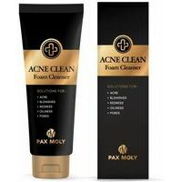 () PAX MOLY Acne Clean Foam Cleanser - Maigas attīrošās putas problemātiskaI, taukainai ādai, 120ML