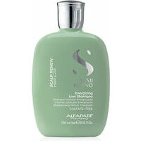 Alfaparf Milano Semi Di Lino Scalp Renew Energizing Low Shampoo - Enerģētiskais, stiprinošs šampūns pret matu izkrišanu (250ml/1000ml)