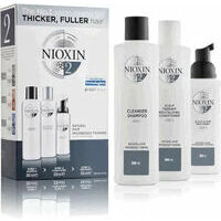 Nioxin System 2 delivers denser-looking hair while strenghtening against damage (300+300+100)