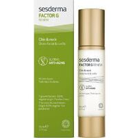 Sesdmerma FACTOR G Renew Chin & Neck - atjaunojošs gēlveida krēms sejai un dekoltē, 50ml