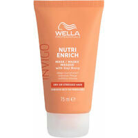 Wella Professionals Invigo Nutri Enrich Deep Nourishing Mask 75 ml - Dziļi barojoša maska ar godži ogām