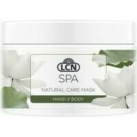 LCN SPA Natural Care Mask - Maska rokām ar ķiršu ekstraktu, sorbitolu un E vitamīnu (75ml/250ml)