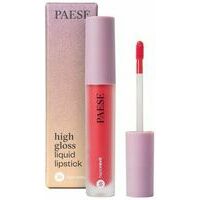 PAESE High Gloss Liquid Lipstick - Lūpu spīdums (color: No 53 Spicy Red), 4,5ml / Nanorevit Collection