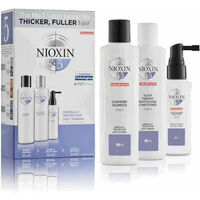 Nioxin SYS 5 Trialkit - Sistēma Nr. 5 - Apjomīgāka izskata, mitrinātiem matiem (150+150+50)