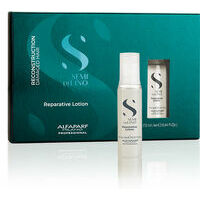 Alfaparf Milano Semi Di Lino Reconstruction Reparative Lotion - Atjaunojošs losjons ampulās, 6x13ml