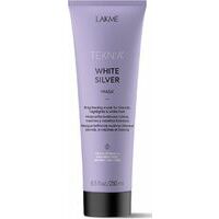 Lakme TEKNIA White Silver Mask - Brightening mask for blonde, highlights and white hair (250ml/1000ml)