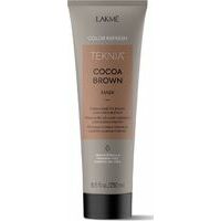 LAKME Teknia Cocoa Brown Mask - Color refreshing mask for brown colored hair, 250ml