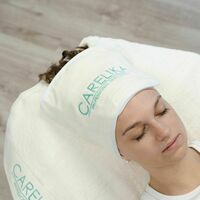 CARELIKA Head Towel 20x70cm, cotton
