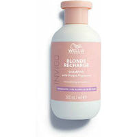 Wella Professionals Invigo Blonde Recharge Cool Blonde Shampoo 300 ml - Krāsu atsvaidzinošs šampūns vēsam blondam tonim
