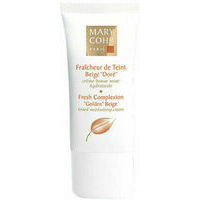 Mary Cohr Fresh Complexion Golden Beige, 30ml - Mitrinošs tonālais krēms, iedeguma tonis
