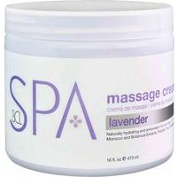 BCL SPA Lavender & Mint Massage Cream – Masāžas krēms rokām un kājām (Lavanda + Piparmētra), 450ml
