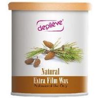 Depileve Natural Extra Film Wax - Dabīgais plēves vasks, 800ml