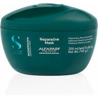 Alfaparf Milano Semi Di Lino Reconstruction Reparative Mask - Atjaunojoša maska bojātiem un bieziem matiem, 200ml/500ml