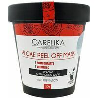 CARELIKA Пластифицирующая пудровая маска из водорослей с экстрактом граната 30 г