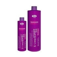 LISAP ULTIMATE PLUS shampoo - Šampūns taisnu un sprogainu matu kopšanai, 250 ml