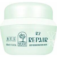 BES R2 Repair Deep Reconstruction Mask - Profesionāla kopšana un rekonstruējoša matu maska dziļai matu atjaunošanai, 500ml