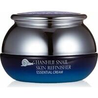 Bergamo Hanhui Snail Skin Refinisher Essential Cream - Atjaunojošs sejas krēms ar gliemežu mucīnu, 50ml