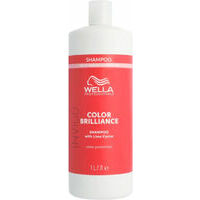 Wella Professionals Invigo Color Brilliance Shampoo fine 1000 ml - Šampūns normāliem, smalkiem krāsotiem matiem