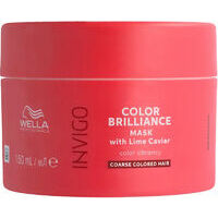 Wella Professionals Invigo Color Brilliance Mask Coarse 150ml - Maska bieziem krāsotiem matiem