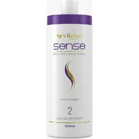 Vitaker London SENSE Keratin & Collagen Step2 - Matu taisnošanas un atjaunošanas sastāvs, 500ml