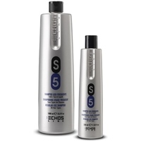 Echosline S5 Regular Use Shampoo - Šampūns biežai lietošanai matiem un ķermenim, 350ml / 1000 ml