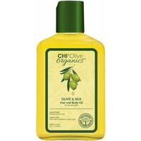 CHI Olive Organics olive and silk hair and body oil - eļļa matiem un ķermenim (15ml/59ml)
