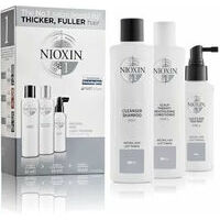 Nioxin SYS 1 Trialkit  - Sistēma Nr. 1 - Nostiprina matu struktūru, vienlaikus aizsargājot tos pret lūšanu (300+300+100)