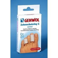 GEHWOL Zehenschutzring G - Mini gēla aizsargriņķīši pirkstiem N2