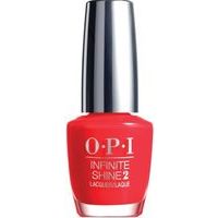 OPI Infinite Shine nail polish - ilgnoturīga nagu laka (15ml) -color Unrepentantly Red (L08)