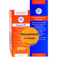 BIoapta Aptasol Crema 50+ 75ml + Aptasol Idratante 125ml