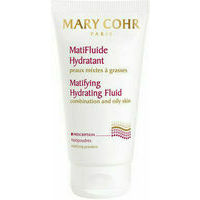 Mary Cohr Matifying Hydrating Fluid, 50ml - Mitrinoša emulsija kombinētai/taukainai ādai