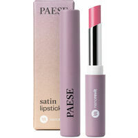 PAESE Satin Lipstick - Satīna lūpu krāsa (color: No 23 Sugar ), 2,2g / Nanorevit Collection