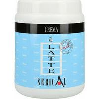 Serical al Latte hair mask - Barojoša un atjaunojoša matu maska ar piena proteīniem, 1000 ml