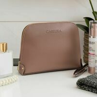 CARELIKA Beauty Bag brown