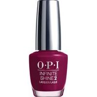 OPI Infinite Shine nail polish (15ml) - особо прочный лак для ногтей, цветBerry On Forever (L60)