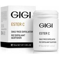 GIGI ESTER C DAILY RICE EXFOLIATOR - Пудра-эксфолиант для очищения и микрошлифовки кожи всех типов, 50ml